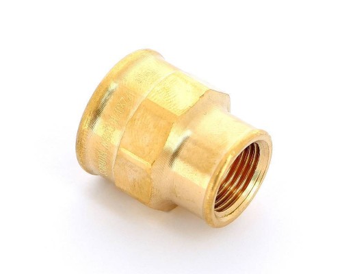 Муфта ВВ бронза Viega 1/2" x 3/8" Муфта ВВ бронза Viega 1/2" x 3/8"