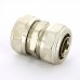 Муфта обжим никелированная TIEMME 32