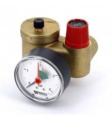 Группа безопасности котла WATTS Ind до 50 кВт 1" 3 бар компактная латунь KSG30N