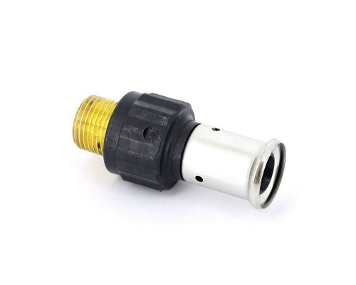 Муфта пресс-Н PVDF HENCO 20x1/2"