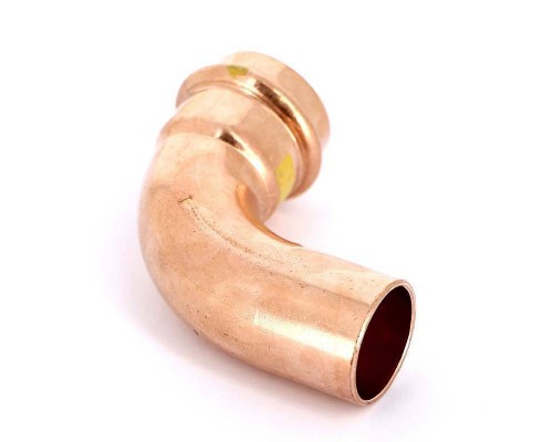 Отвод пресс медь Viega 28 однораструбный Profipress G SC-Contur