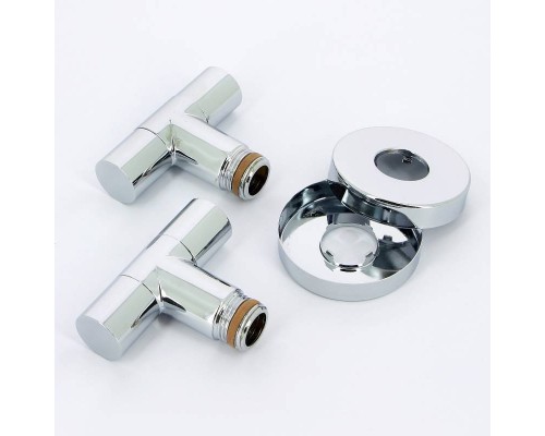 Вентиль Eleganta угловой хромированный VIEGA 1 1/2"х10