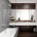 Смеситель для раковины HansGrohe HG Vernis 100 Blend со сливным гарнитуром матовый черный