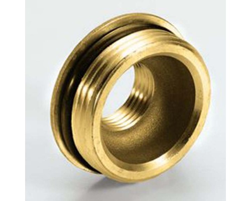 Переходник НВ с O-ring, для торца коллектора TIEMME 1"x1/2"