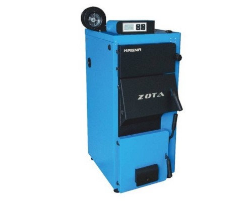 Котел твердотопливный ZOTA Magna 20 кВт