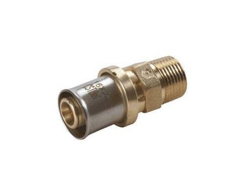 Муфта МП пресс лат Дн26х3/4" НР Giacomini RM107Y049