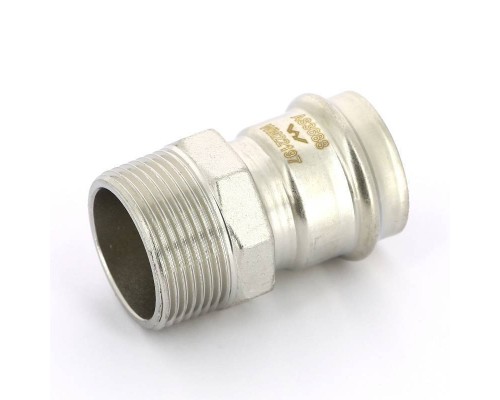 Муфта Н-пресс IBP 35 x 1 1/4" нерж.сталь Муфта Н-пресс IBP 35 x 1 1/4" нерж.сталь