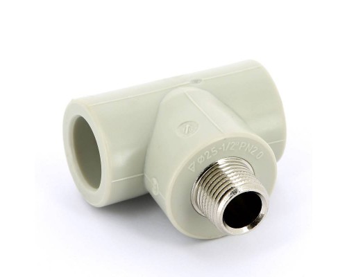 Тройник сварка-Н FV-PLAST 25х1/2"х25