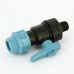 Кран НВ Unidelta 1/2" для труб ПНД полипропилен PP-B