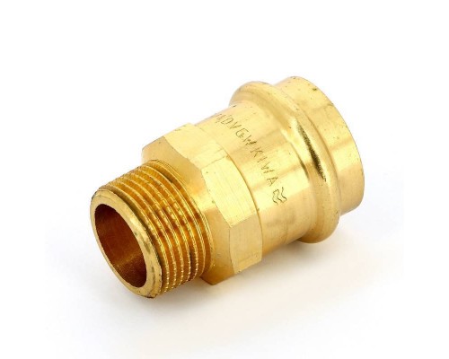 Муфта пресс-Н IBP 28 х 3/4" бронза Муфта пресс-Н IBP 28 х 3/4" бронза