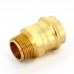 Муфта пресс-Н IBP 28 х 3/4" бронза