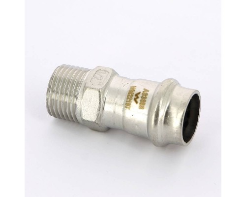 Муфта Н-пресс IBP 18 x 1/2" нерж.сталь Муфта Н-пресс IBP 18 x 1/2" нерж.сталь