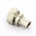 Соединитель надвижной-В Rehau 20 x 3/4"EK никелированный DZR-латунь