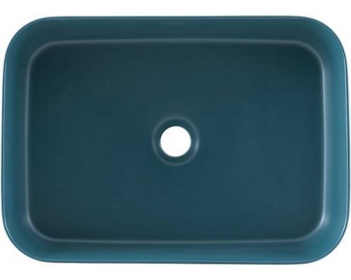 Allen Brau Fantasy Раковина чаша накладная 50x36x12h см, цвет: зеленый 4.11021.PT