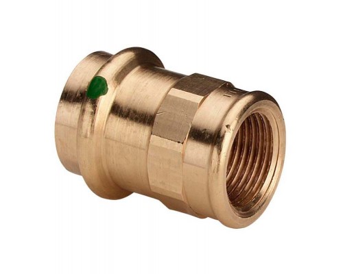 Муфта пресс-В бронза Sanpress VIEGA 22х3/4"