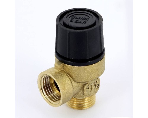 Клапан предохранительный НВ EMMETI 1/2" 6 бар