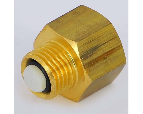 Клапан REM для монтажа/демонтажа манометра WATTS 1/4"х1/4"