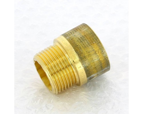 Переходник НВ Viega 1" x 1" бронза Переходник НВ Viega 1" x 1" бронза