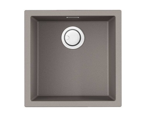 Omoikiri Yamakawa 45-U/I-GR Кухонная мойка Artceramic 45,6x45,6 см, цвет: leningrad grey 4993778