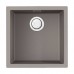 Omoikiri Yamakawa 45-U/I-GR Кухонная мойка Artceramic 45,6x45,6 см, цвет: leningrad grey 4993778