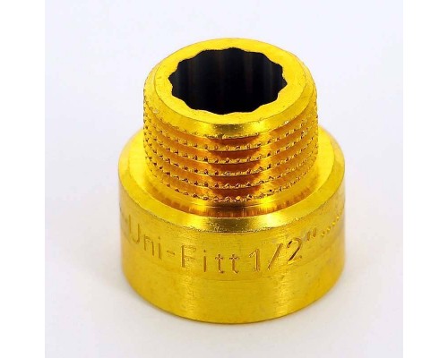 Удлинитель НВ UNI-FITT 1/2"х15мм