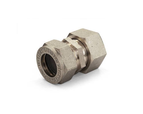 Муфта обжим-В Stahlmann 15 х 3/4"ЕК