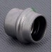 Заглушка пресс нержавеющая сталь Sanpress Inox VIEGA 18