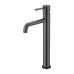 Boheme Uno Смеситель для раковины высокий, цвет: shine gun metall 462-SGM