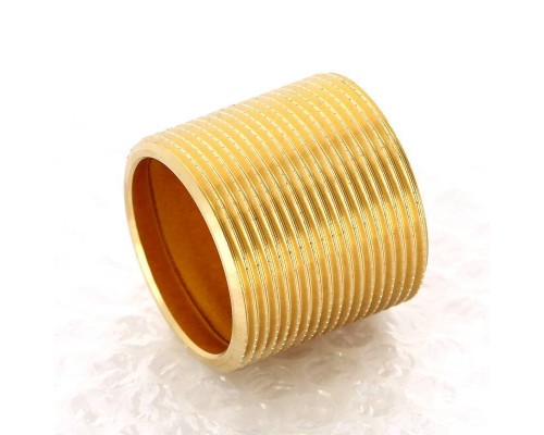 Ниппель бронза Viega 2" x 1"1/4 Ниппель бронза Viega 2" x 1"1/4