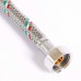 Гибкая подводка для смесителя UNI-FITT МL10х1 - 1/2" 80 см оплетка из нержавеющей стали