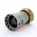 Муфта пресс-В с накидной гайкой Megapress оцинкованная сталь VIEGA 1"1/4x1"1/2