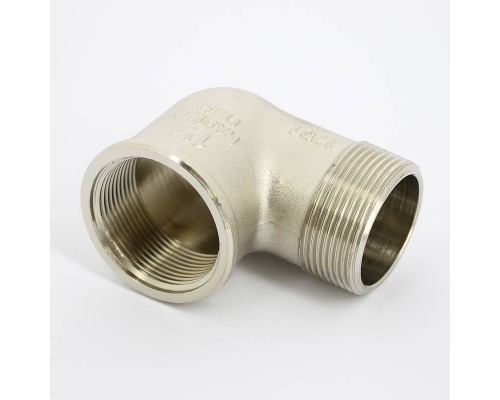 Угол НВ никелированный Uni-Fitt 1 1/2" Угол НВ никелированный Uni-Fitt 1 1/2"