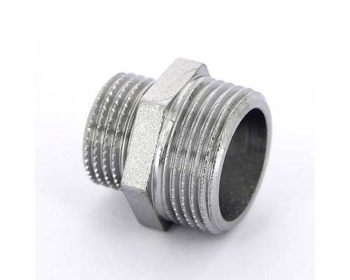 Ниппель НН никелированный TIEMME 3/4"x1/2"