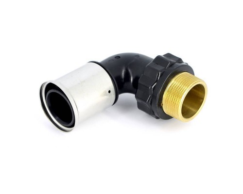 Угол пресс-Н PVDF HENCO 50х1"1/2