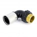 Угол пресс-Н PVDF HENCO 50х1"1/2