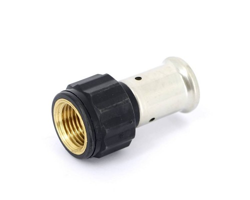 Муфта пресс-В PVDF HENCO 20x1/2"
