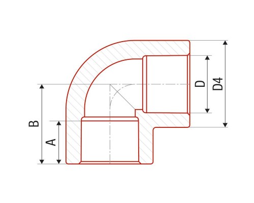 Угол сварка FV-PLAST 16