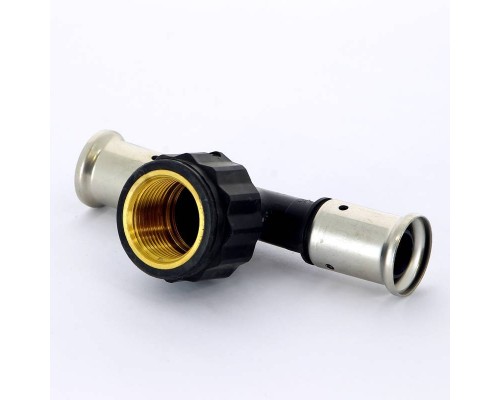 Тройник ВР пресс HENCO 26х1/2"х26