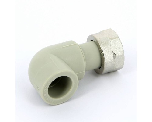 Угол сварка-В с накидной гайкой для холодного водоснабжения FV-PLAST 20х3/4" Угол сварка-В с накидной гайкой для холодного водоснабжения FV-PLAST 20х3/4"