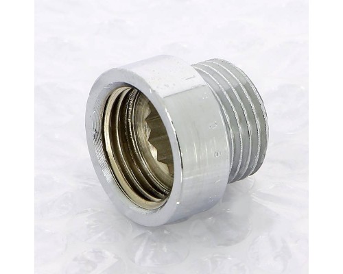 Удлинитель НВ хромированная бронза Viega 1/2" x 10