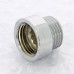 Удлинитель НВ хромированная бронза Viega 1/2" x 10
