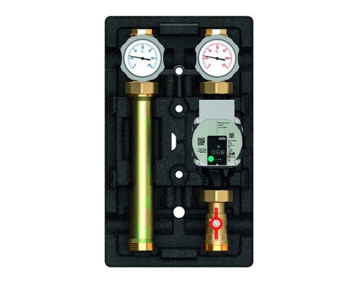 Насосный модуль Meibes UK без смесителя 1" c насосом Wilo PARA SC 7.0