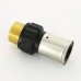 Муфта пресс-Н PVDF HENCO 32x1"