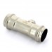 Тройник В-пресс IBP 42 x 1/2" x 42 нерж.сталь