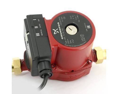 Насос UPA Grundfos (аналог 99547009) 15-90 с гайками Насос UPA Grundfos (аналог 99547009) 15-90 с гайками