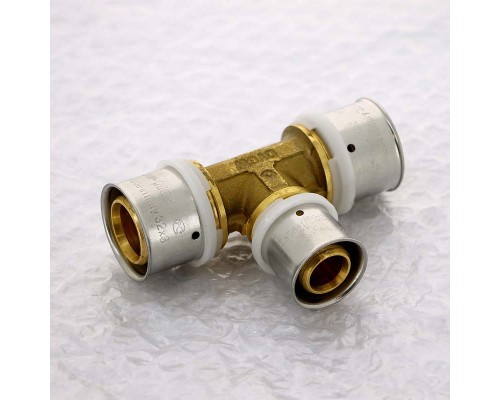 Тройник пресс UNI-FITT 32х26х32 Тройник пресс UNI-FITT 32х26х32