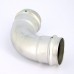 Угол пресс нержавеющая сталь Sanpress Inox VIEGA 54