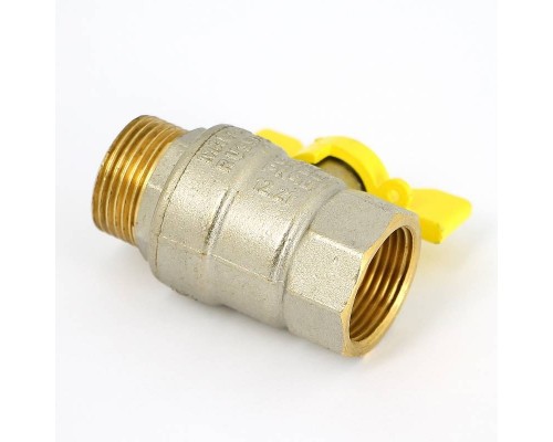 Кран газовый Pride LD НВ 3/4" полнопроходной бабочка