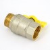 Кран газовый Pride LD НВ 3/4" полнопроходной бабочка
