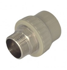 Муфта PP-R сер комб п/ключ Дн50х1 1/2" НР VALFEX 10135050Г